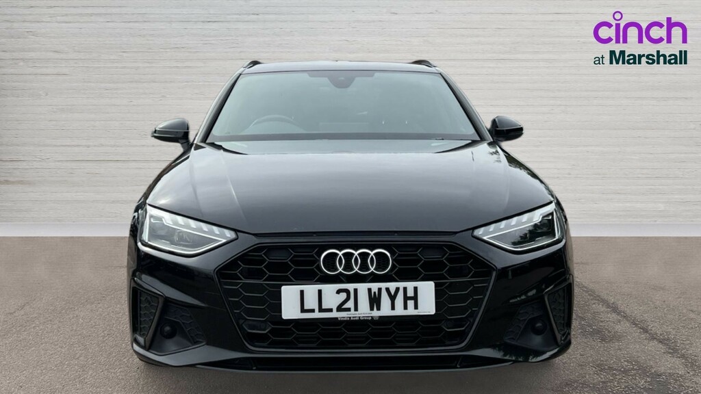 Audi A4 Avant 2L Black Edition Blue #8