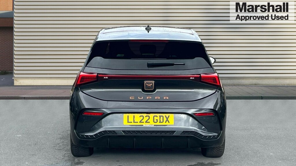 Cupra Born Born 169Kw E-boost V2 58Kwh Grey #4