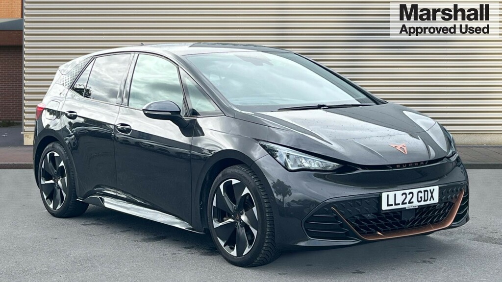 Cupra Born Born 169Kw E-boost V2 58Kwh Grey
