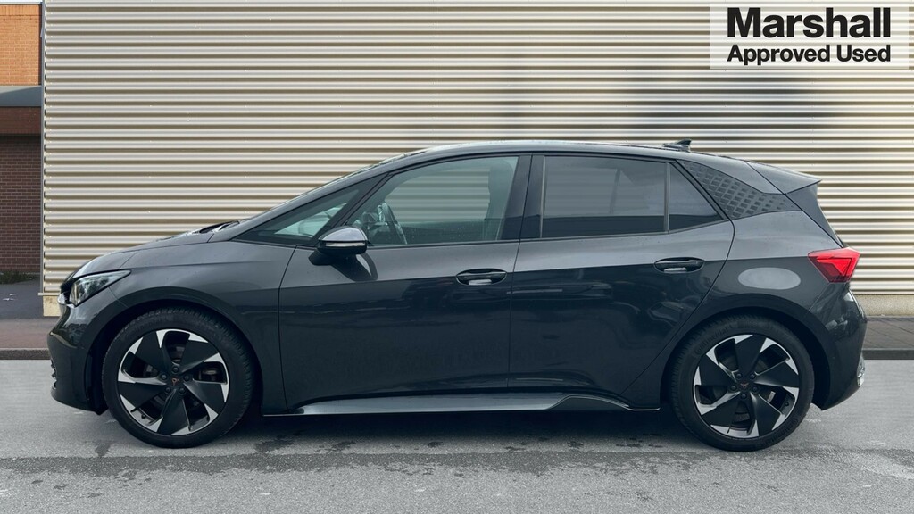Cupra Born Born 169Kw E-boost V2 58Kwh Grey #6