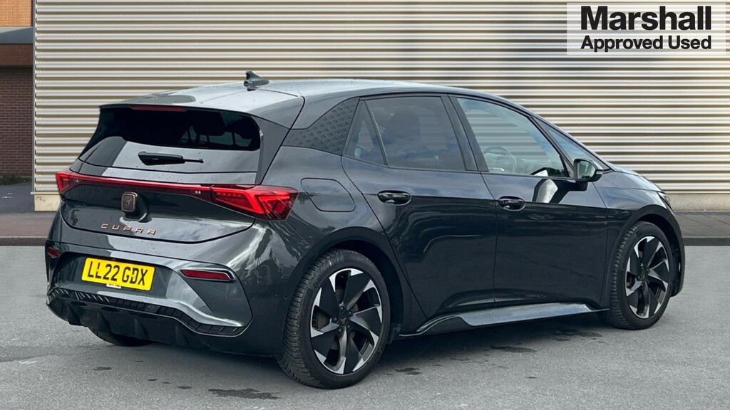 Cupra Born Born 169Kw E-boost V2 58Kwh Grey #3