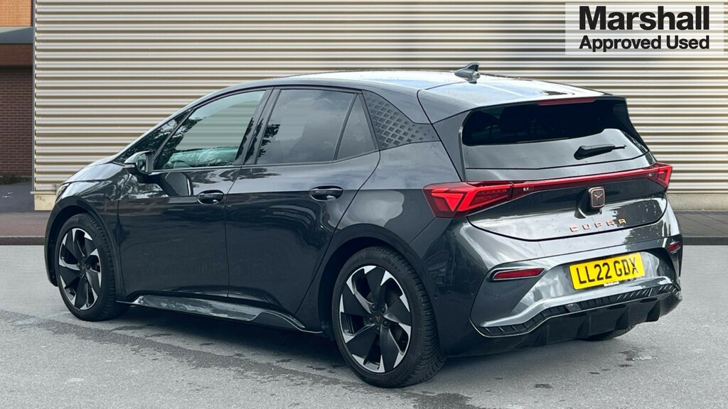 Cupra Born Born 169Kw E-boost V2 58Kwh Grey #5