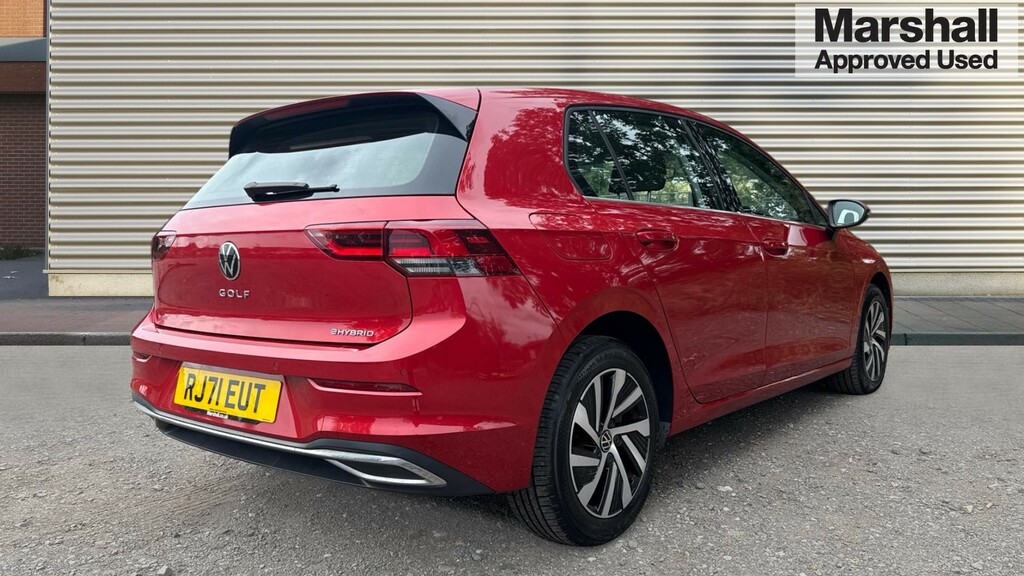 Volkswagen Golf Golf 1.4 Tsi Ehybrid Style Dsg Red #3