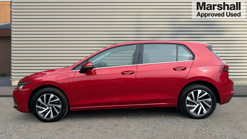 Volkswagen Golf Golf 1.4 Tsi Ehybrid Style Dsg Red #6