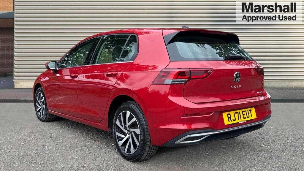 Volkswagen Golf Golf 1.4 Tsi Ehybrid Style Dsg Red #5