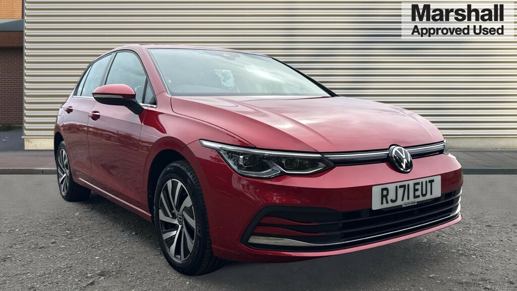 Volkswagen Golf Golf 1.4 Tsi Ehybrid Style Dsg Red