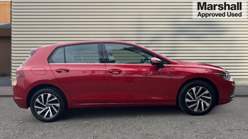 Volkswagen Golf Golf 1.4 Tsi Ehybrid Style Dsg Red #2