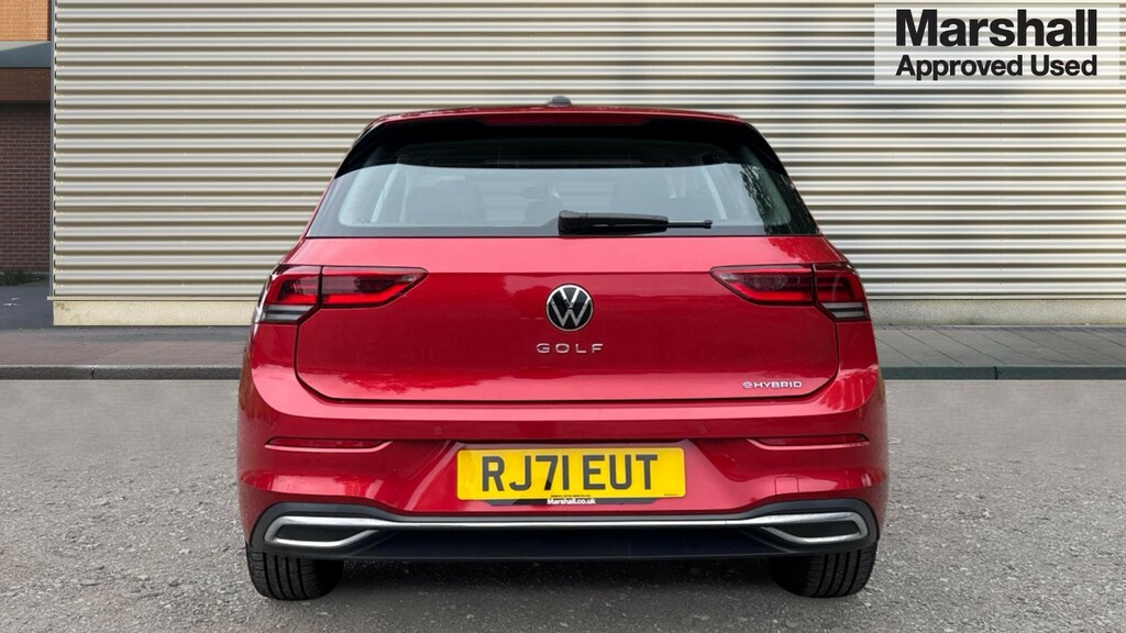 Volkswagen Golf Golf 1.4 Tsi Ehybrid Style Dsg Red #4