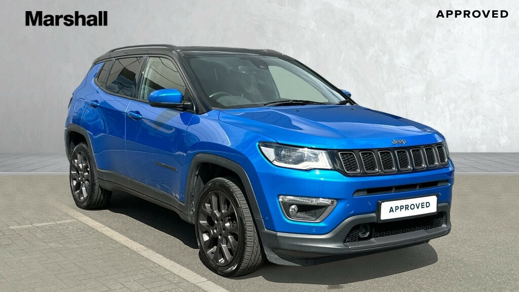 Jeep Compass Compass 1.4 Multiair 170 S Blue
