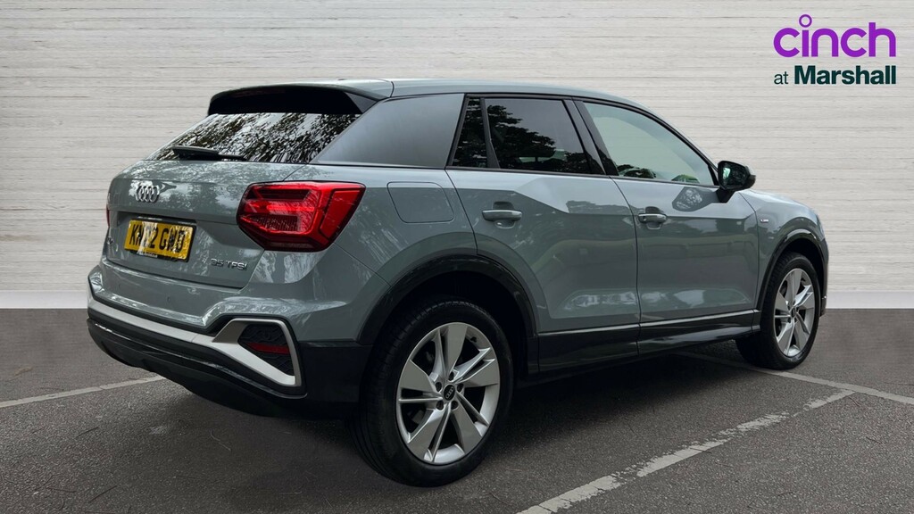 Audi Q2 Q2 35 Tfsi S Line KN22GWD Grey #3