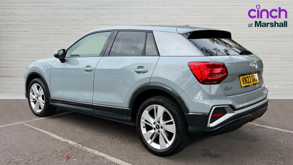 Audi Q2 Q2 35 Tfsi S Line KN22GWD Grey #5