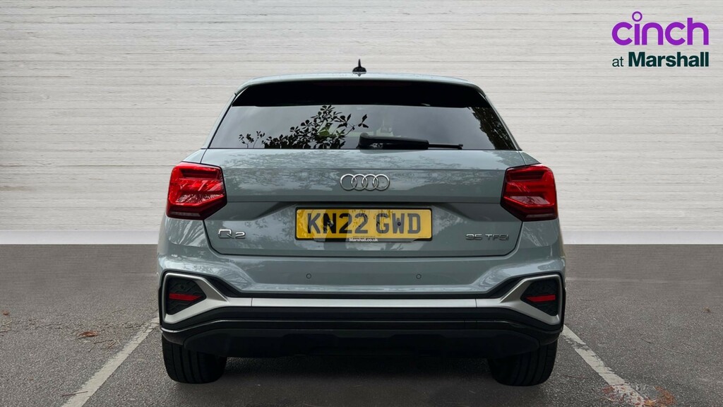 Audi Q2 Q2 35 Tfsi S Line KN22GWD Grey #4