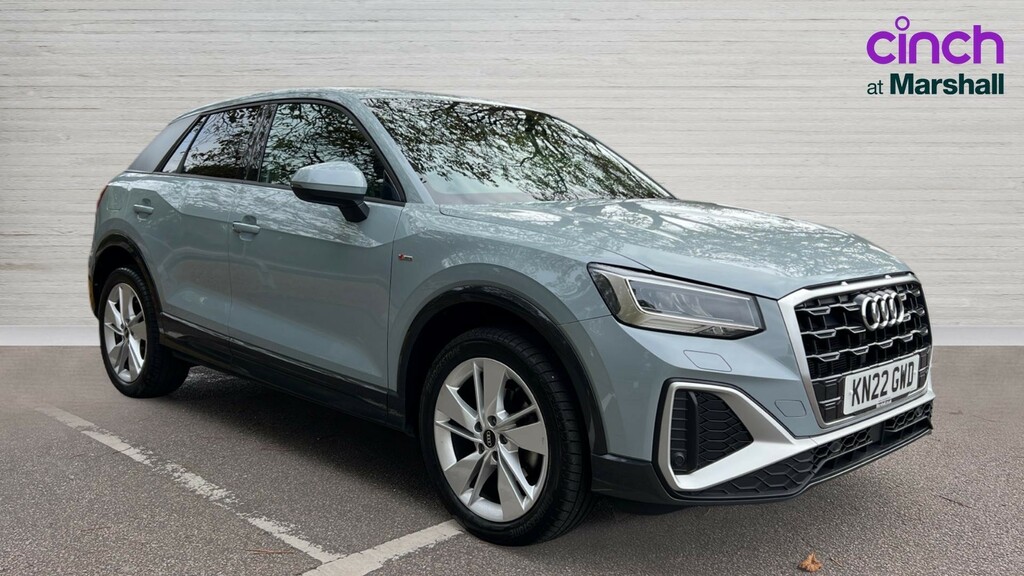 Audi Q2 Q2 35 Tfsi S Line Grey