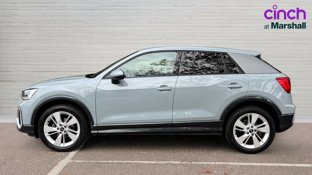 Audi Q2 Q2 35 Tfsi S Line KN22GWD Grey #6
