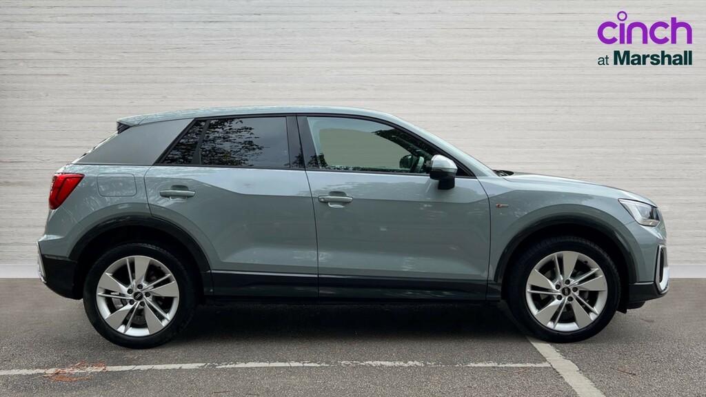 Audi Q2 Q2 35 Tfsi S Line KN22GWD Grey #2