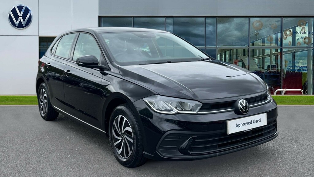 Volkswagen Polo Polo 1.0 Tsi Life Dsg Black