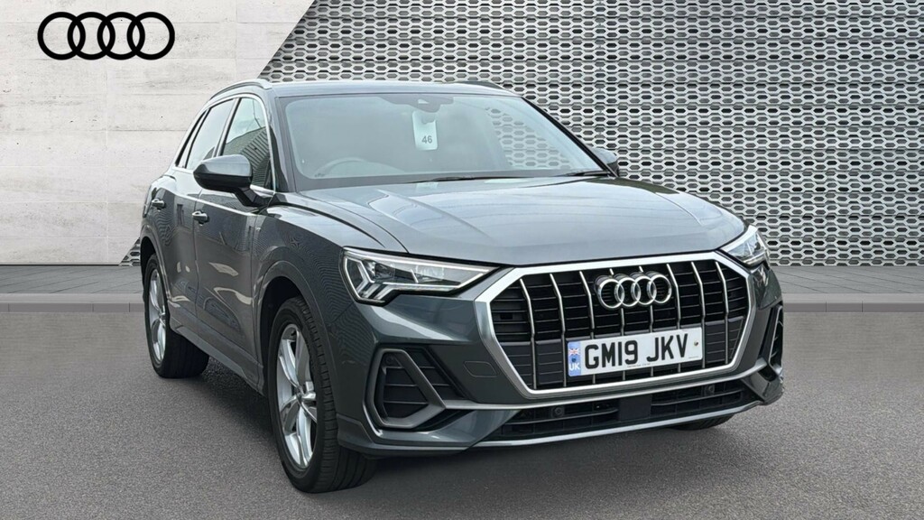 Audi Q3 Q3 35 Tfsi S Line S Tronic Grey