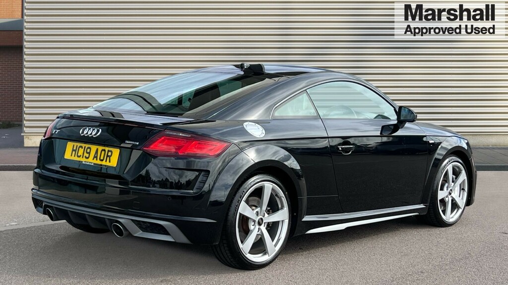 Audi TT Tt 45 Tfsi Quattro Black Edition S Tronic HC19AOR Black #3
