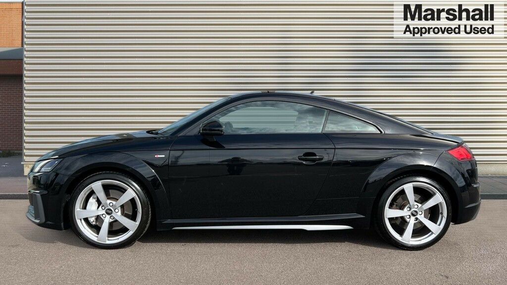 Audi TT Tt 45 Tfsi Quattro Black Edition S Tronic HC19AOR Black #6