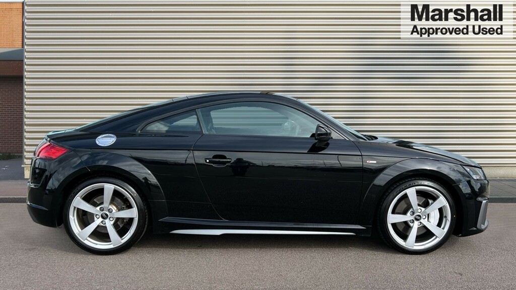 Audi TT Tt 45 Tfsi Quattro Black Edition S Tronic HC19AOR Black #2