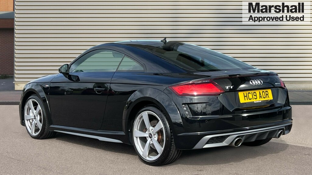 Audi TT Tt 45 Tfsi Quattro Black Edition S Tronic HC19AOR Black #5