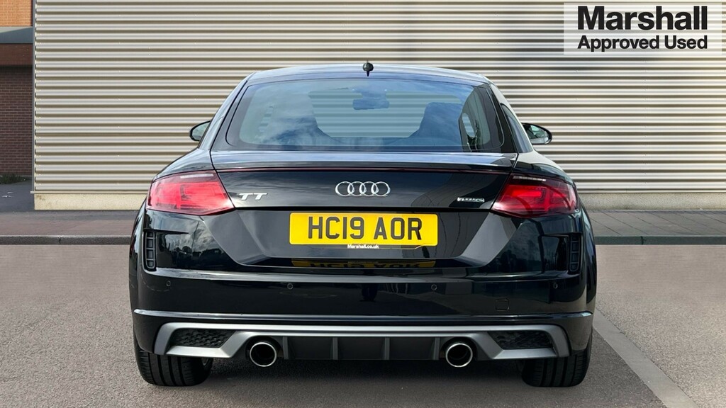 Audi TT Tt 45 Tfsi Quattro Black Edition S Tronic HC19AOR Black #4