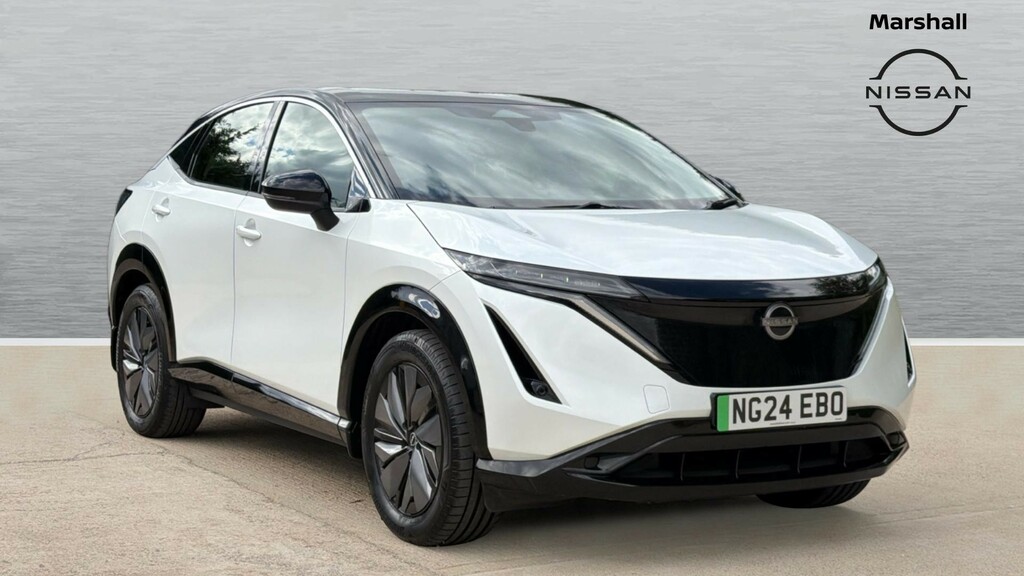 Nissan Ariya Ariya 160Kw Engage 63Kwh White