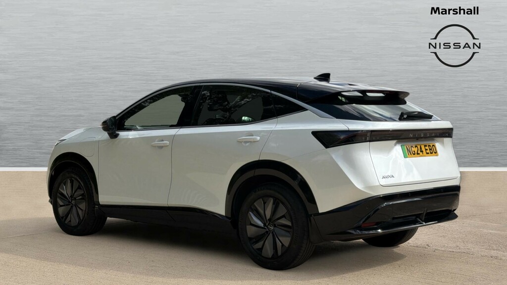 Nissan Ariya Ariya 160Kw Engage 63Kwh White #2