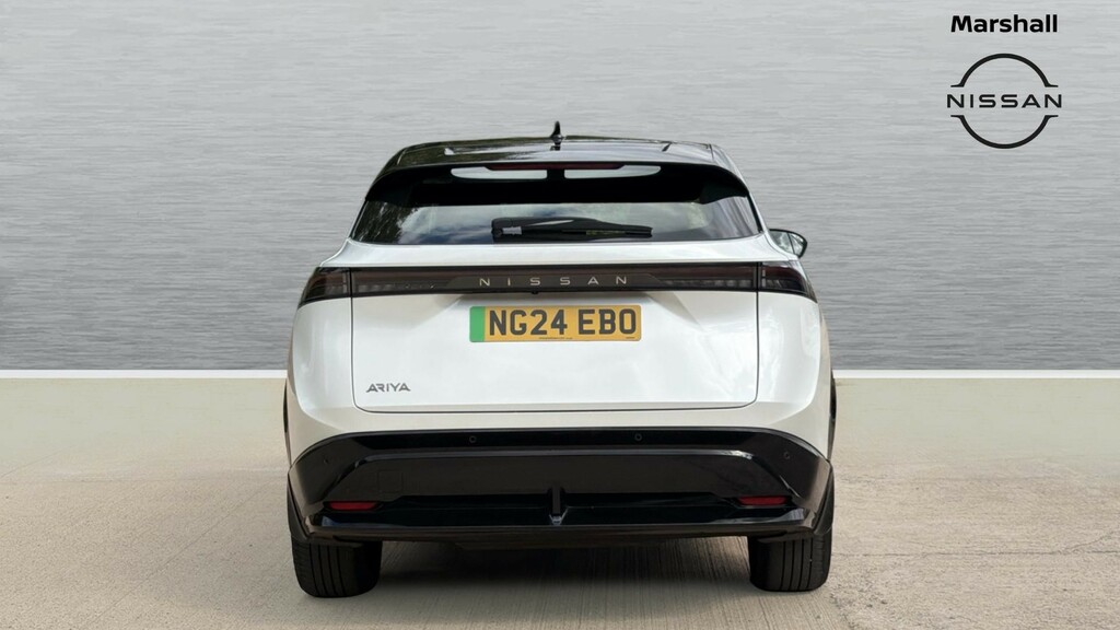 Nissan Ariya Ariya 160Kw Engage 63Kwh White #6