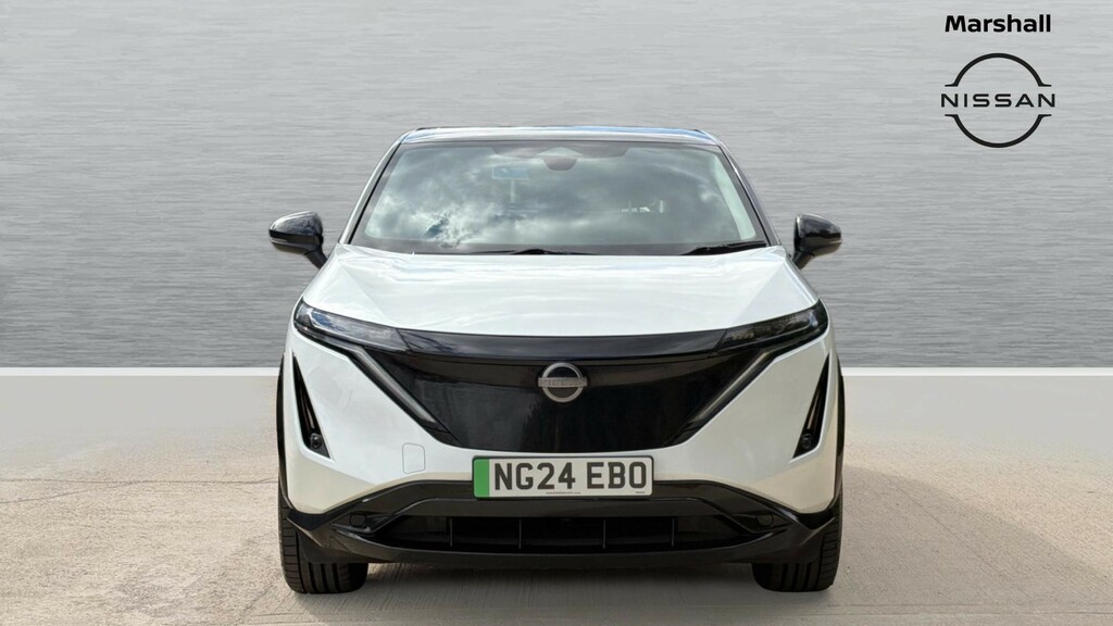Nissan Ariya Ariya 160Kw Engage 63Kwh White #5