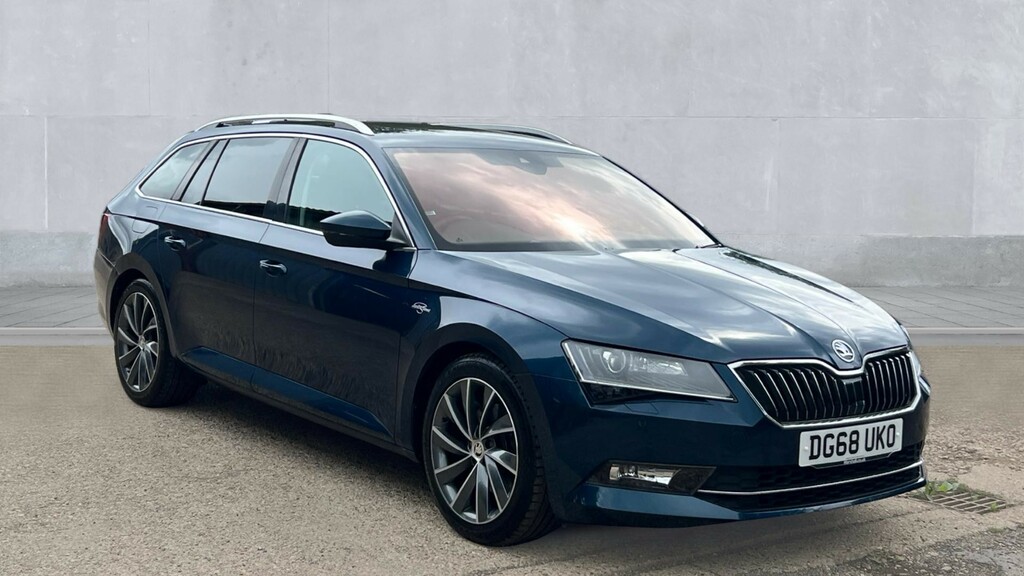 Skoda Superb Superb 2.0 Tdi Cr Laurin Klement Blue