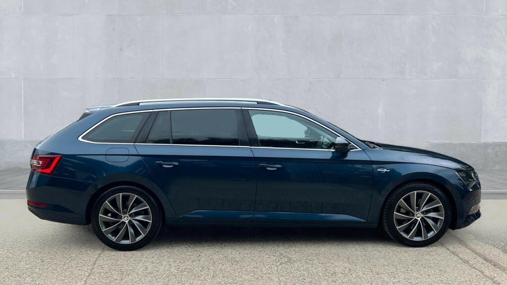 Skoda Superb Superb 2.0 Tdi Cr Laurin Klement Blue #4