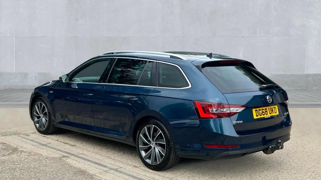 Skoda Superb Superb 2.0 Tdi Cr Laurin Klement Blue #3