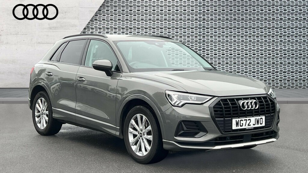 Audi Q3 Q3 35 Tfsi Sport Comfortsound Pack Grey