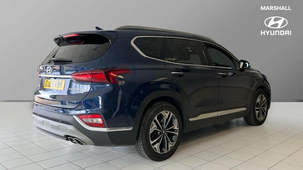 Hyundai Santa Fe Premium Silver #3