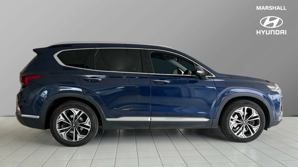 Hyundai Santa Fe Premium Silver #2