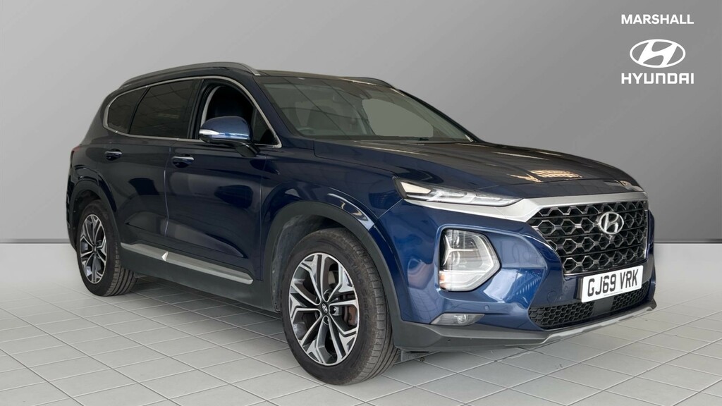 Hyundai Santa Fe Premium Silver #1