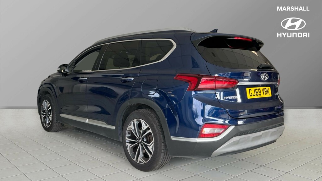 Hyundai Santa Fe Premium Silver #5