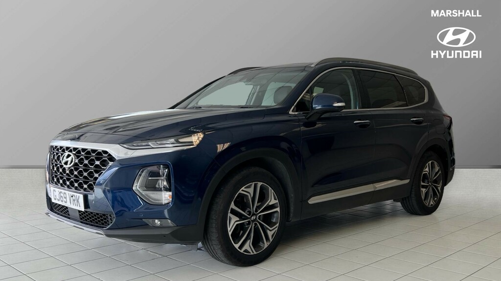 Hyundai Santa Fe Premium Silver #7