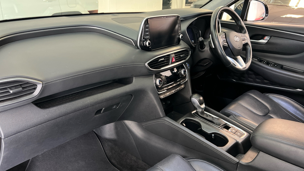 Hyundai Santa Fe Premium Silver #10