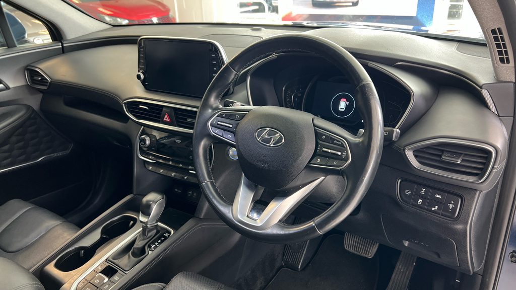 Hyundai Santa Fe Premium Silver #9