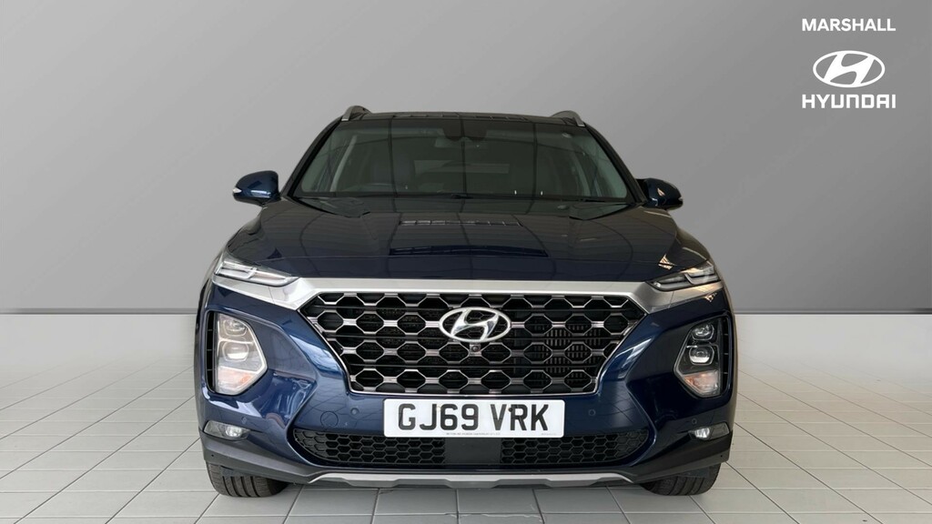 Hyundai Santa Fe Premium Silver #8