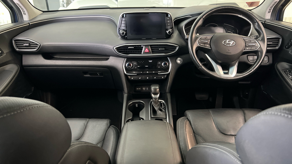 Hyundai Santa Fe Premium Silver #11