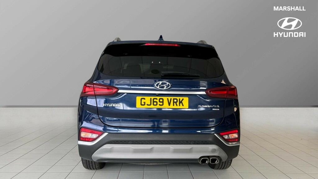 Hyundai Santa Fe Premium Silver #4