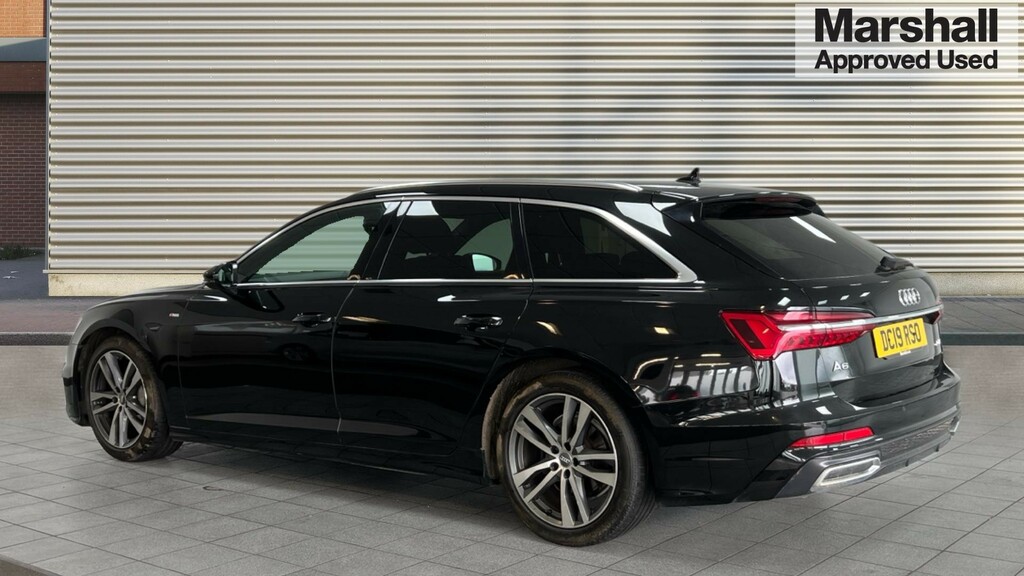 Audi A6 Avant A6 40 Tdi S Line S Tronic Tech Pack Black #3