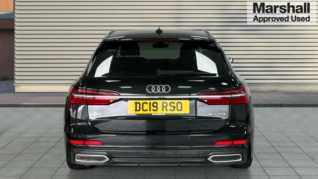 Audi A6 Avant A6 40 Tdi S Line S Tronic Tech Pack Black #2