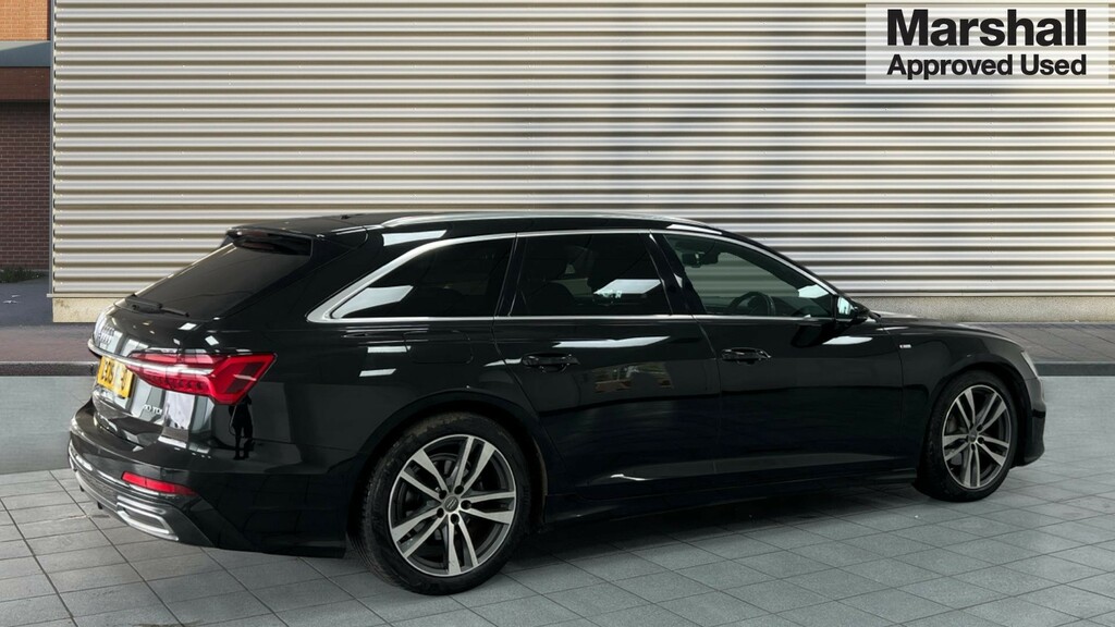 Audi A6 Avant A6 40 Tdi S Line S Tronic Tech Pack Black