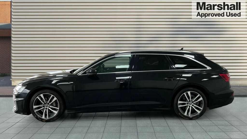 Audi A6 Avant A6 40 Tdi S Line S Tronic Tech Pack Black #4
