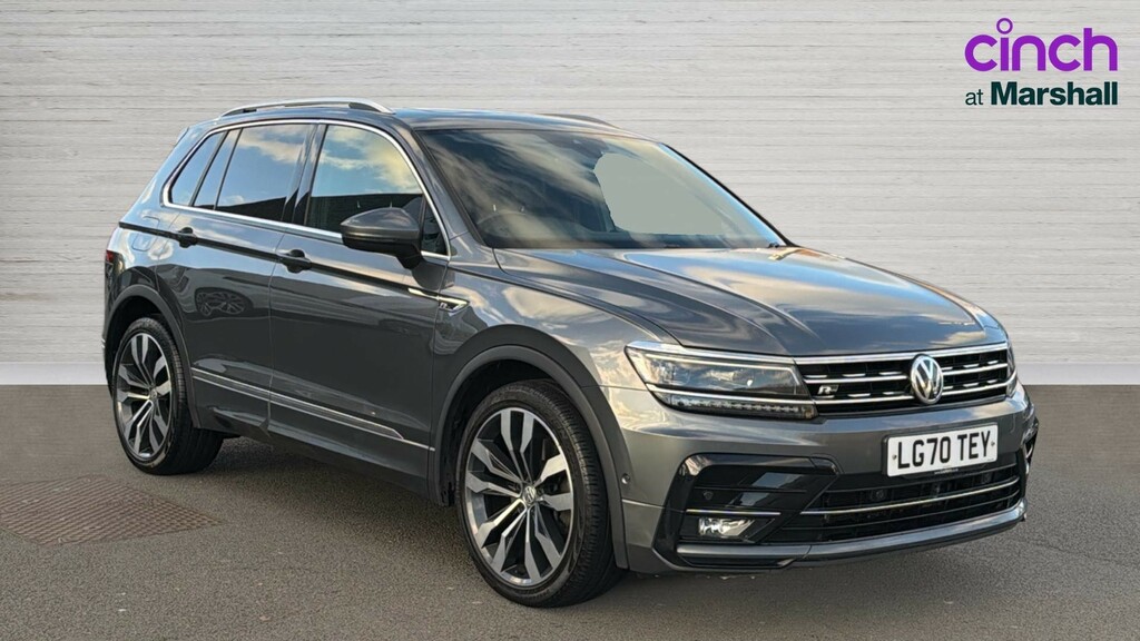 Volkswagen Tiguan Tiguan 2.0 Tdi 190 4Motion R-line Tech Dsg Grey