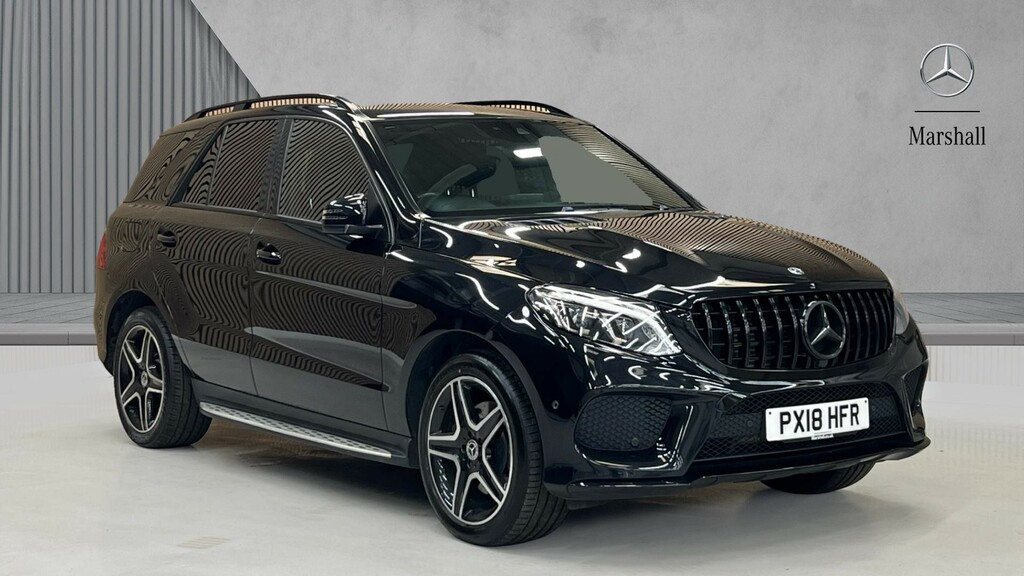 Mercedes-Benz GLE Class Gle 250D 4Matic Amg Night Edition 9G-tronic Black